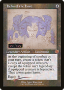Helm of the Host (Schematic) (Serial Numbered) (BRR-082) [The Brothers' War Retro Artifacts] Foil