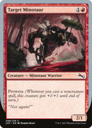 Target Minotaur (B) (UST-098) [Unstable] Foil
