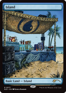 Island (SLD-2077) [Secret Lair Drop]