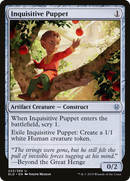 Inquisitive Puppet (ELD-223) [Throne of Eldraine] Foil