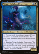 Vohar, Vodalian Desecrator (DMU-226) [Dominaria United]