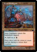 Izzet Guildgate (Retro Frame) (RVR-405) [Ravnica Remastered] Foil
