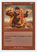 Lava Axe (7ED-199) [7th Edition] Foil