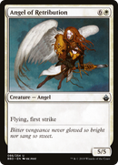Angel of Retribution (BBD-086) [Battlebond] Foil