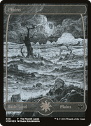 Plains (WPN-408) [Innistrad: Crimson Vow] Etched Foil