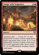 Tempt with Vengeance (CMM-263) [Commander Masters] Foil
