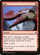 Rile (XLN-158) [Ixalan] Foil