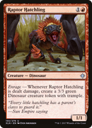 Raptor Hatchling (XLN-155) [Ixalan] Foil