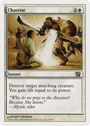 Chastise (8ED-009) [8th Edition] Foil