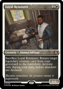 Loyal Retainers (Foil Etched) (CMM-465) [Commander Masters] Foil