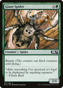 Giant Spider (M19-183) [Core Set 2019]