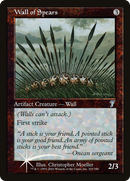 Wall of Spears (7ED-323) [7th Edition]