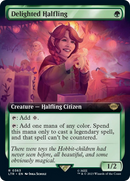 Delighted Halfling (Extended Art) (LTR-363) [The Lord of the Rings: Tales of Middle-earth]