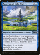 Sanctum of Calm Waters (M21-068) [Core Set 2021]