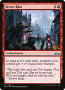 Street Riot (GRN-117) [Guilds of Ravnica]