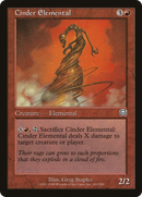 Cinder Elemental (MMQ-183) [Mercadian Masques]