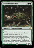 Fecund Greenshell (BLB-171) [Bloomburrow]
