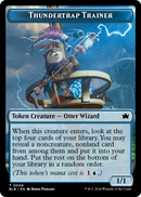 Thundertrap Trainer Token (BLB-009) [Bloomburrow Tokens]