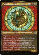 Tori D'Avenant, Fury Rider (Textured Foil) (DMU-363) (Showcase) [Dominaria United] Foil