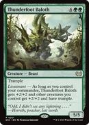 Thunderfoot Baloth (DSC-201) [Duskmourn: House of Horror Commander]