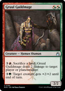 Gruul Guildmage (RVR-189) [Ravnica Remastered] Foil