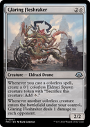 Glaring Fleshraker (MH3-007) [Modern Horizons 3] Foil