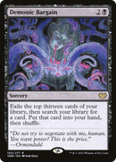 Demonic Bargain (VOW-103) [Innistrad: Crimson Vow] Foil