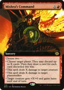 Mishra's Command (Extended Art) (BRO-339) [The Brothers' War]