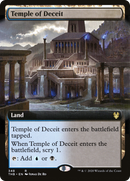 Temple of Deceit (Extended Art) (THB-348) [Theros Beyond Death] Foil