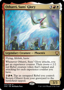 Otharri, Suns' Glory (ONC-003) [Phyrexia: All Will Be One Commander] Foil