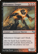 Ashenmoor Gouger (SHM-180) [Shadowmoor]