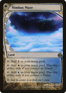 Nimbus Maze (FUT-178) [Future Sight] Foil