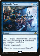 Admiral's Order (RIX-031) [Rivals of Ixalan]