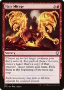 Hate Mirage (ONC-099) [Phyrexia: All Will Be One Commander]