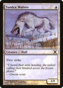 Tundra Wolves (10E-54★) [Tenth Edition] Foil