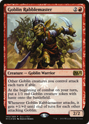 Goblin Rabblemaster (BABP-145) [Magic 2015 Promos] Foil