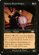 Aphetto Exterminator (LIST-LGN-59) [The List]
