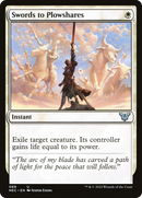 Swords to Plowshares (NEC-089) [Neon Dynasty Commander]