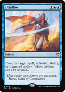 Disallow (DRC-074) [Commander: Aetherdrift]
