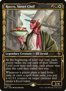 Rocco, Street Chef (Showcase) (MAT-094) [March of the Machine: The Aftermath] Foil