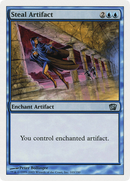 Steal Artifact (8ED-103) [8th Edition] Foil