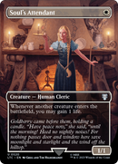 Soul's Attendant (Borderless) (LTC-520) [Tales of Middle-earth Commander] Foil