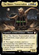 The Master, Transcendent (Extended Art) (PIP-419) [Fallout]