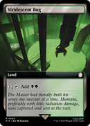 Viridescent Bog (Extended Art) (PIP-446) [Fallout]