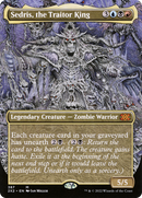 Sedris, the Traitor King (Borderless) (2X2-387) [Double Masters 2022]