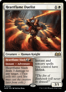 Heartflame Duelist (WOE-228) [Wilds of Eldraine] Foil