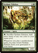 Verdant Eidolon (DIS-100) [Dissension]