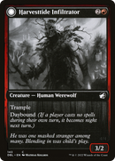 Harvesttide Infiltrator (DBL-143) [Innistrad: Double Feature] Foil