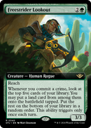 Freestrider Lookout (Extended Art) (OTJ-340) [Outlaws of Thunder Junction]
