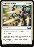 Inspired Charge (M19-015) [Core Set 2019]